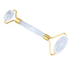 White Jade Stone Roller and Guasha Set