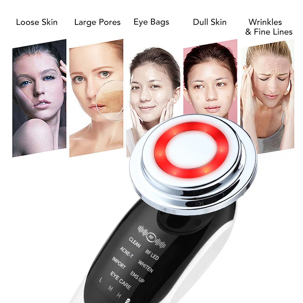 7 in 1 Skin Rejuvenation Face Lift Device