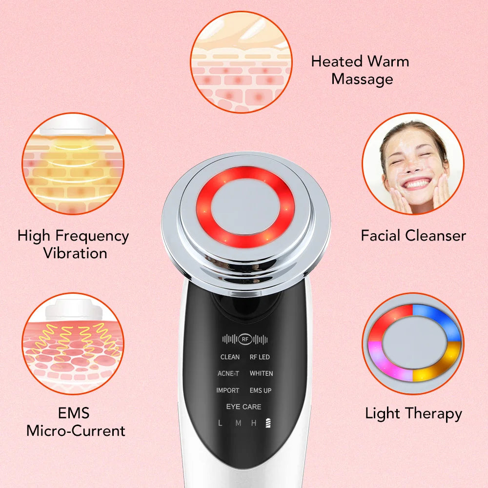 7 in 1 Skin Rejuvenation Face Lift Device