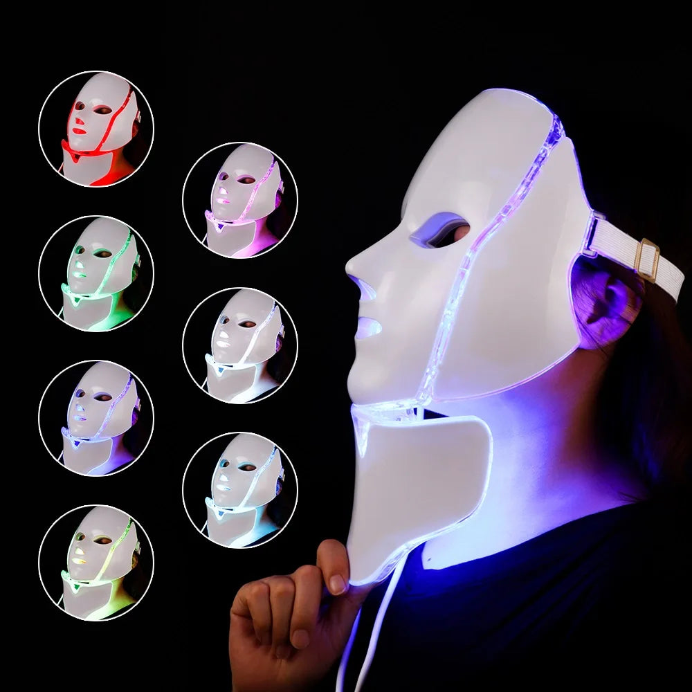 LED Light Facial Mask