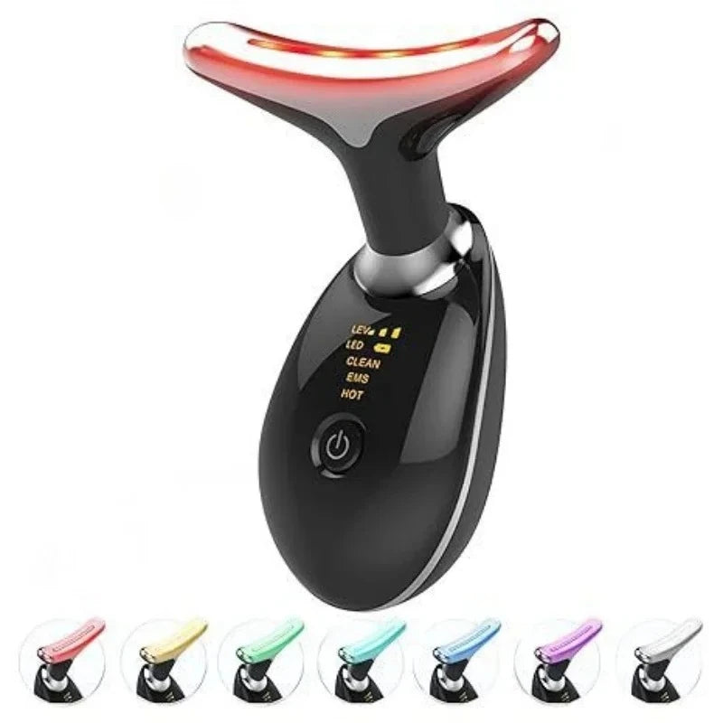 LED Photon Therapy Skin Tightening Massager