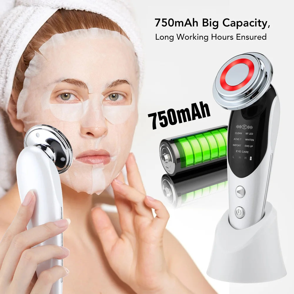 7 in 1 Skin Rejuvenation Face Lift Device