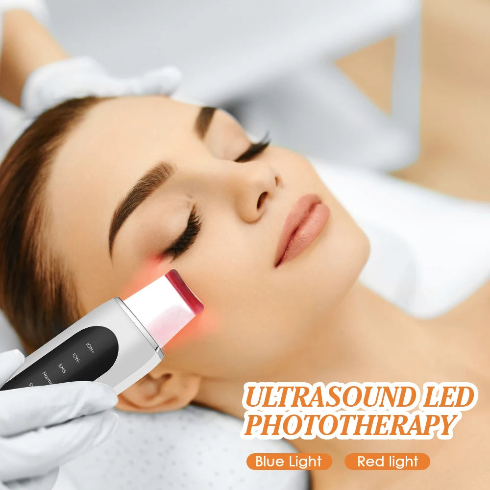 Ultrasonic Ion Cleanser & Skin Scrubber
