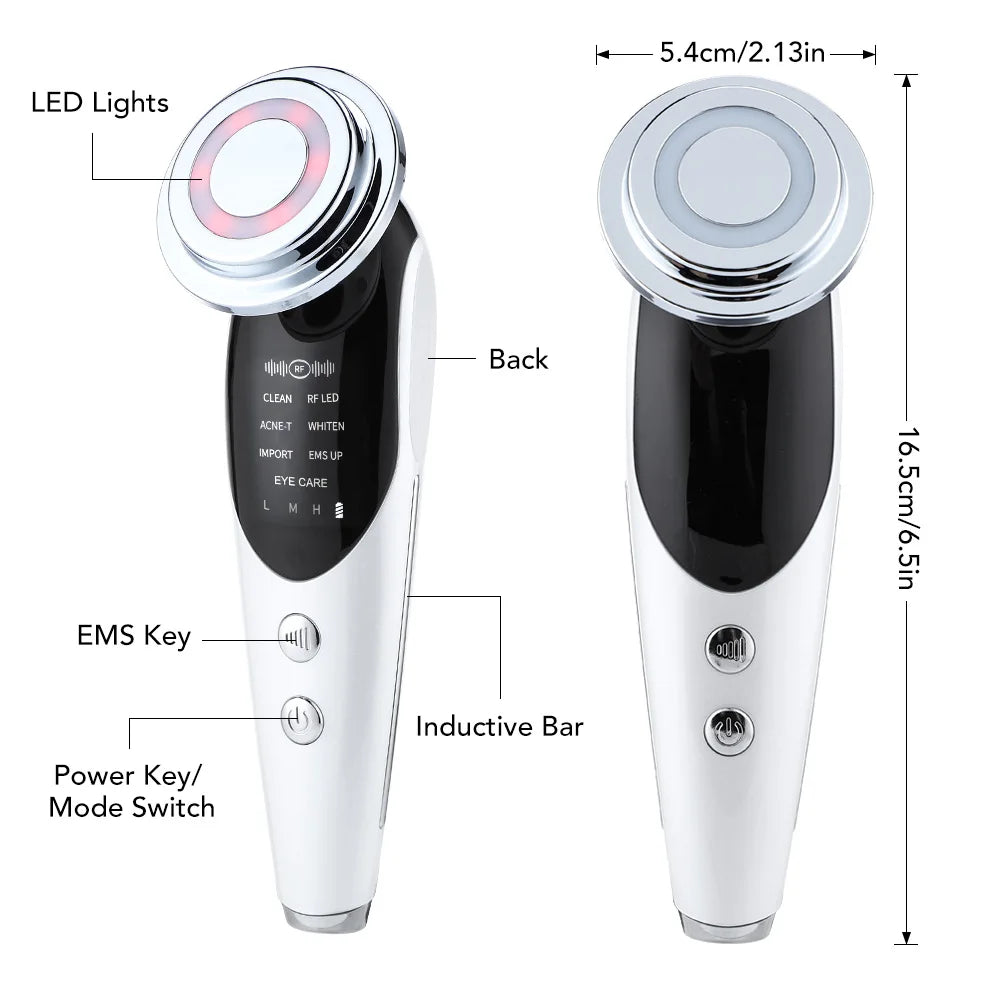 7 in 1 Skin Rejuvenation Face Lift Device