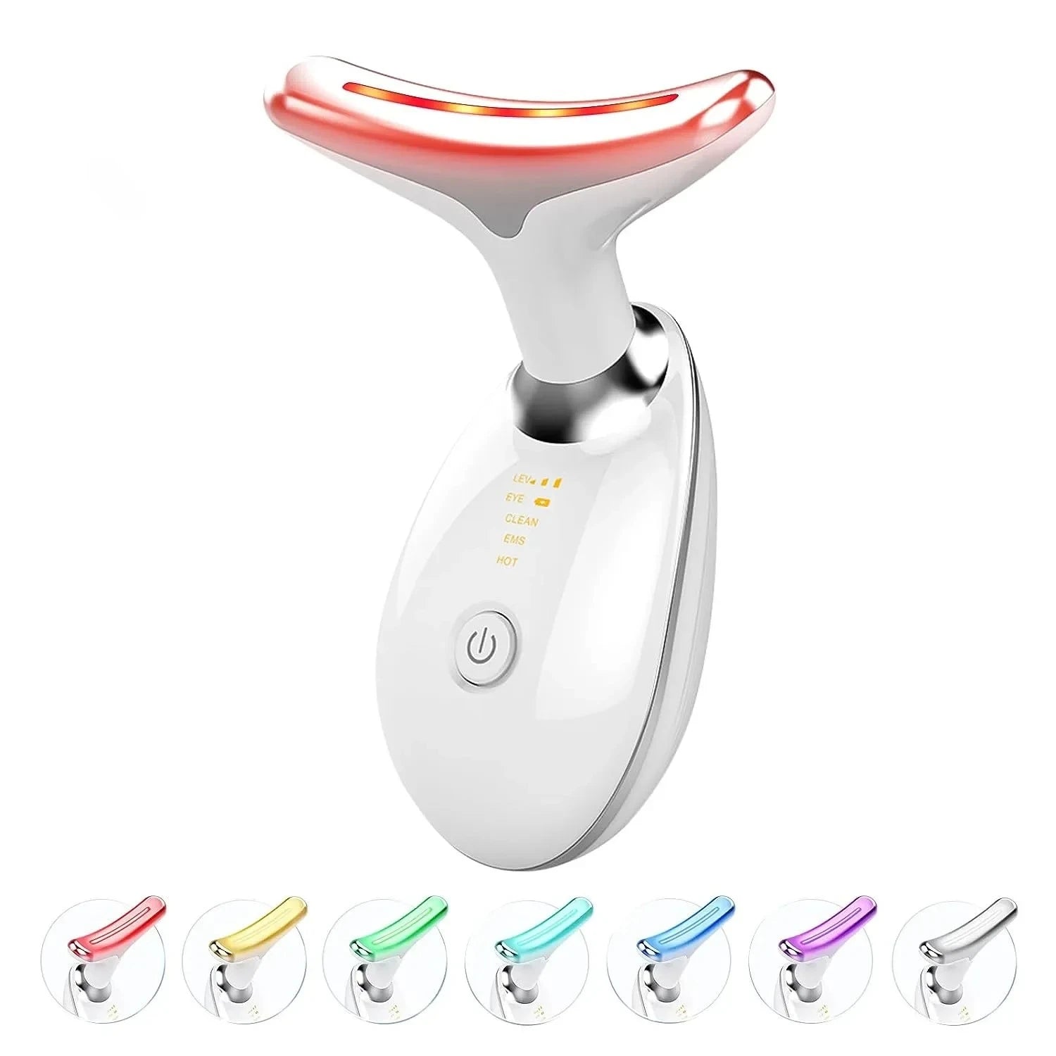 LED Photon Therapy Skin Tightening Massager