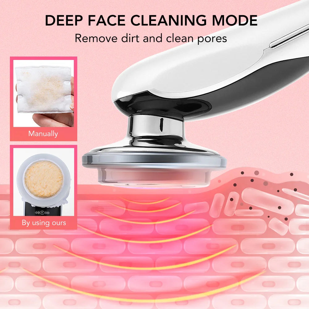 7 in 1 Skin Rejuvenation Face Lift Device