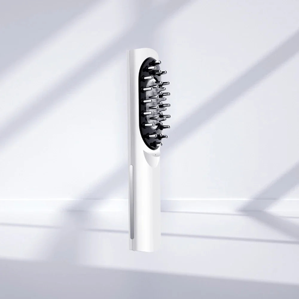 EMS Electric LED Infrared Ray Therapy Scalp Brush