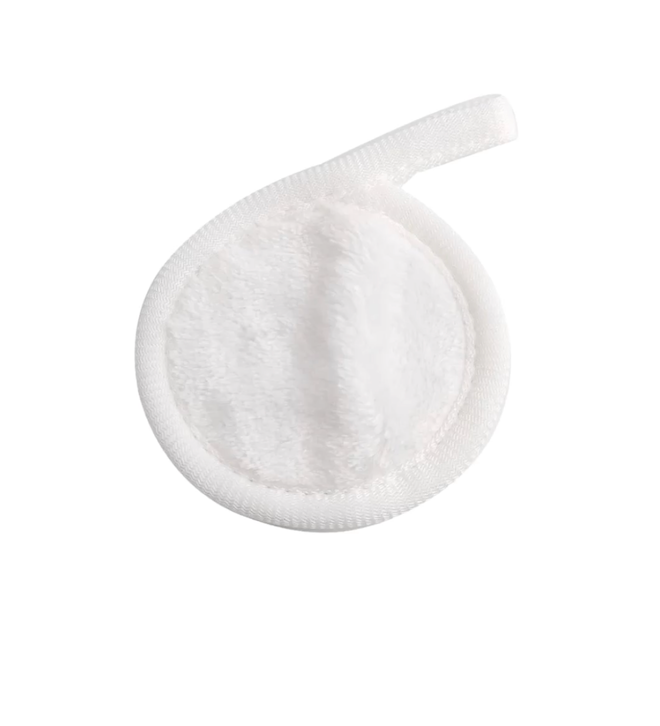 5 Reusable Cotton Fiber Makeup Remover Pads