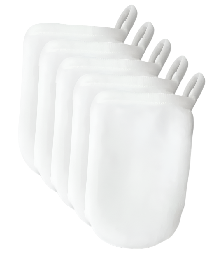 Reusable Microfiber Makeup Remover Cleansing Gloves