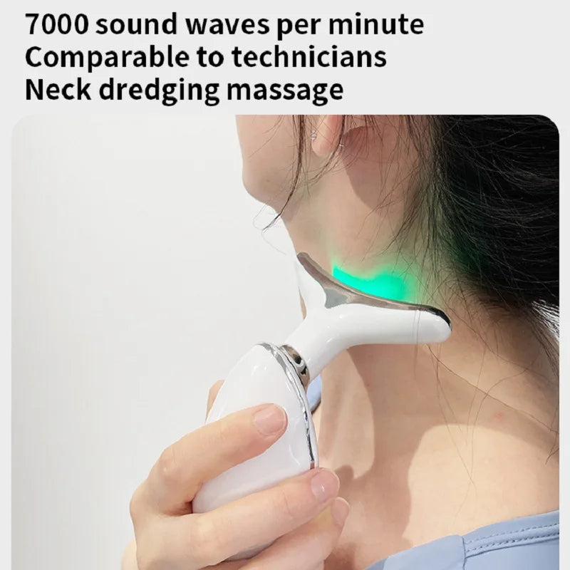 LED Photon Therapy Skin Tightening Massager